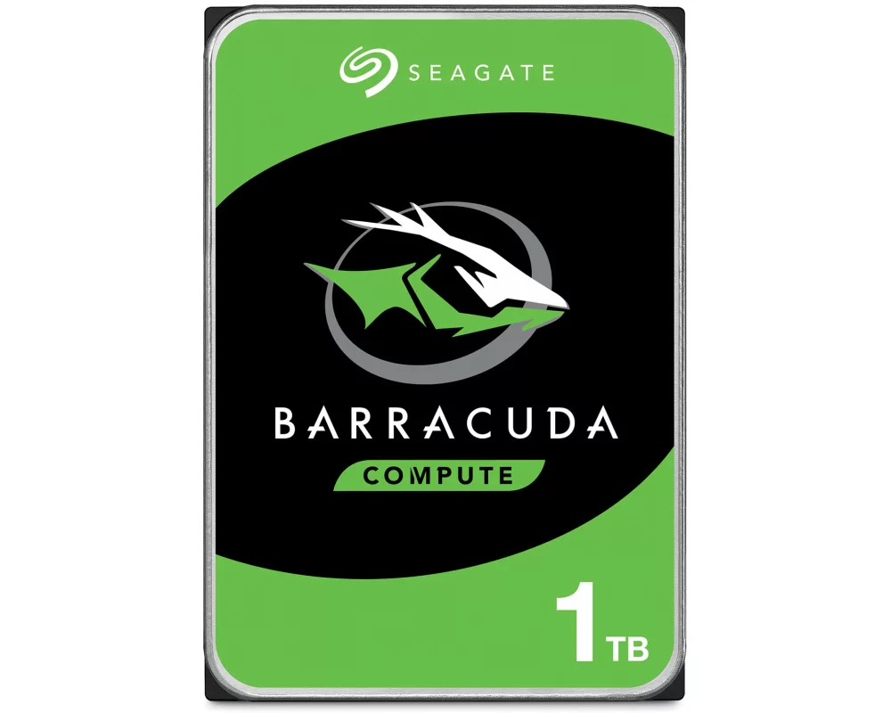 Seagate Desktop Barracuda 7200, 1TB, HDD, 7200rpm, SATA, 3.5inch