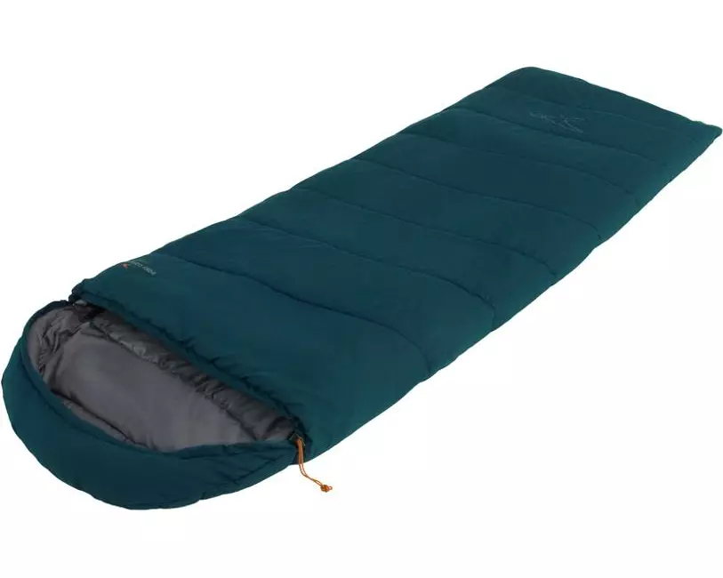 Easy Camp Schlafsack Rabe I Quadrat 2 °C Polyester,
