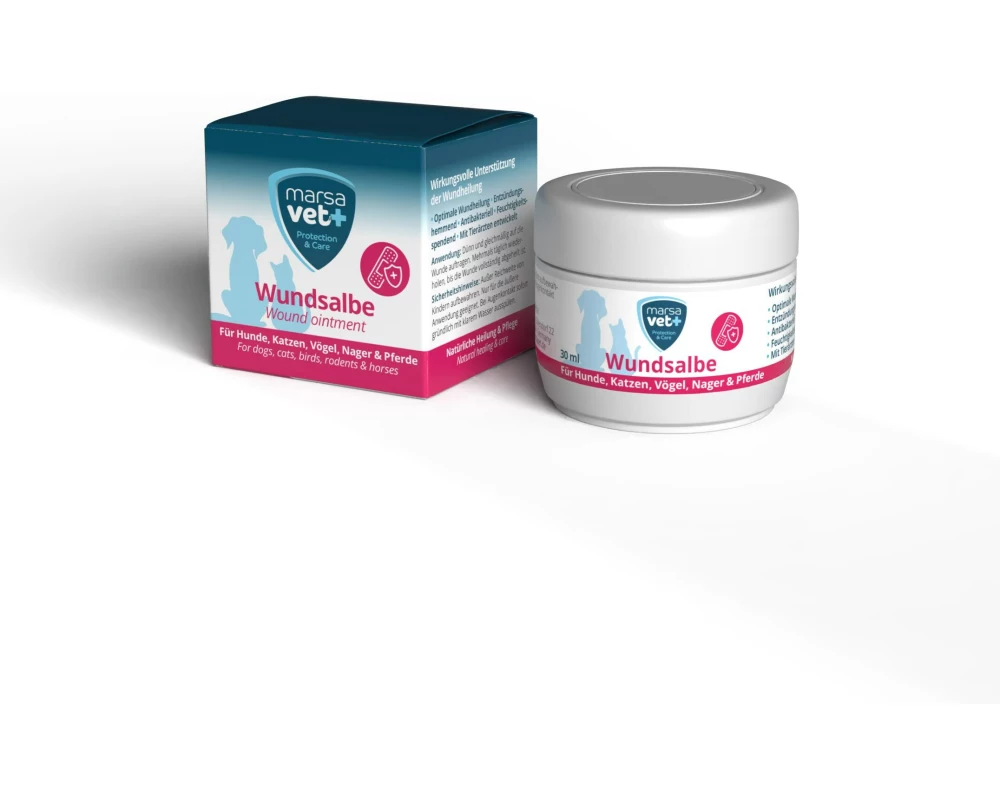 marsavet Hautpflege Wundsalbe 30 ml