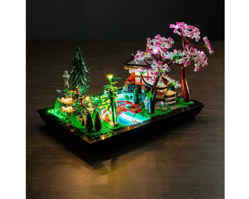 BrickBling LED-Licht-Set für LEGO Garten der Stille (10315)