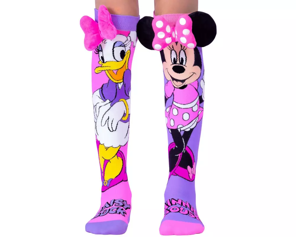 Waldmeier Socken MADMIA Minnie and Daisy Mehrfarbig