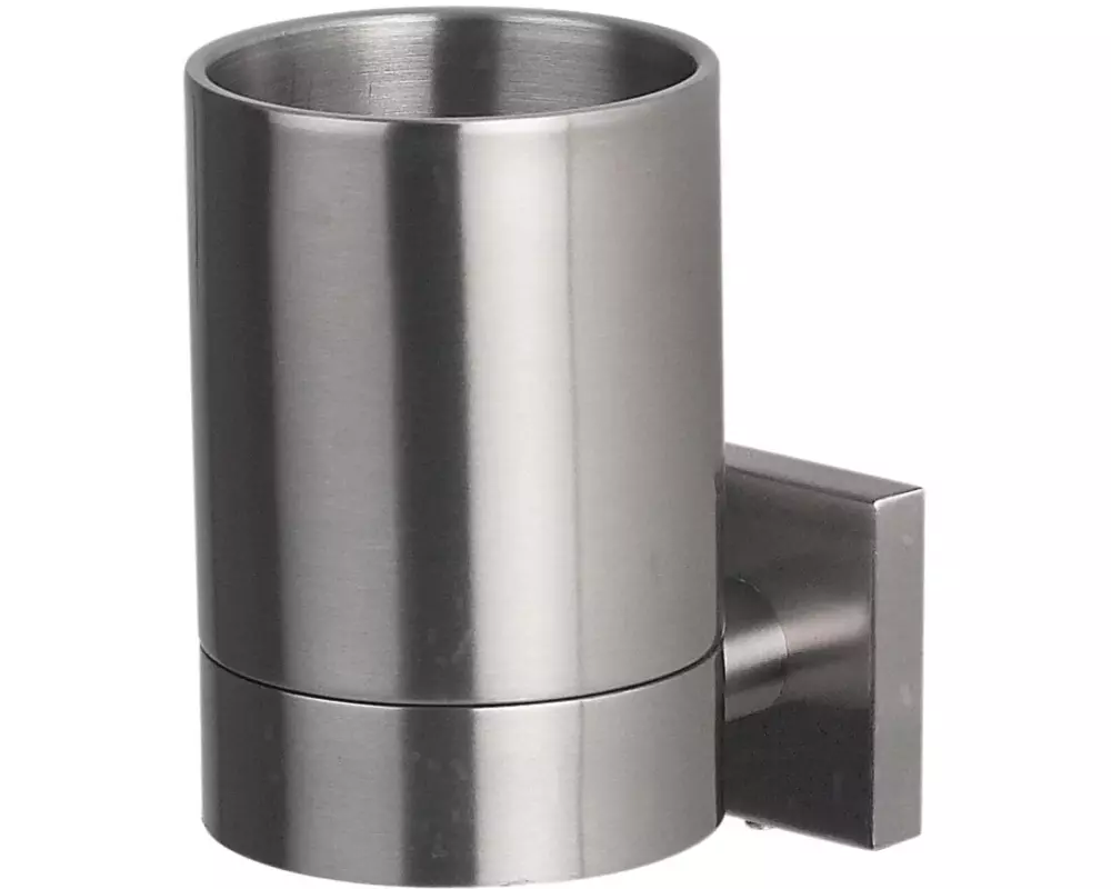 spirella Zahnputzbecher Nyo Edelstahl