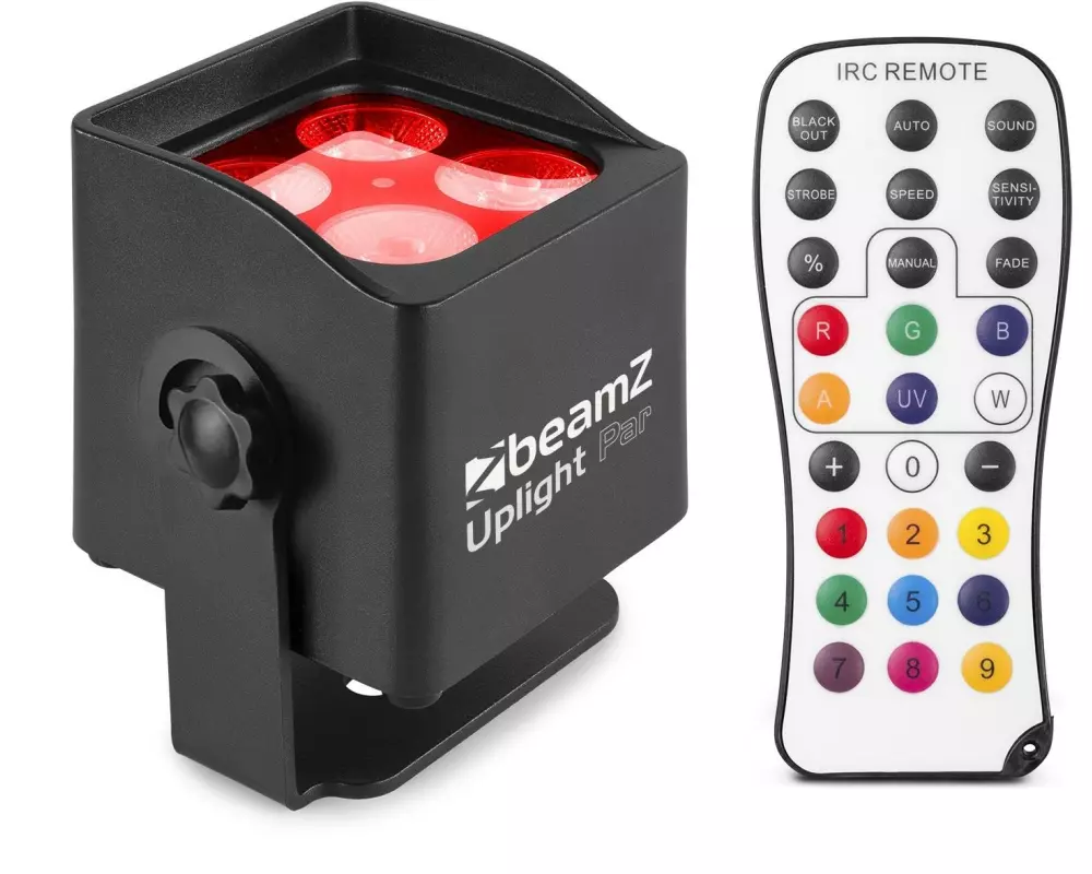 BeamZ Bodenstrahler BBP44 Mini Uplight Par