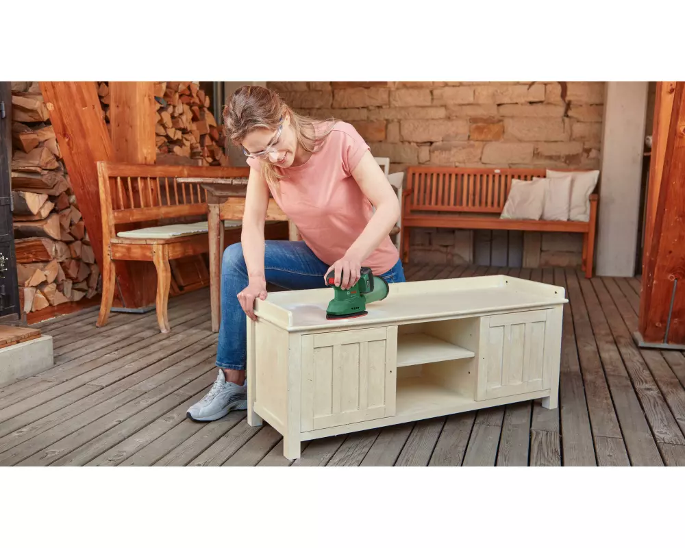Bosch Akku-Multischleifer EasySander 18 V-8