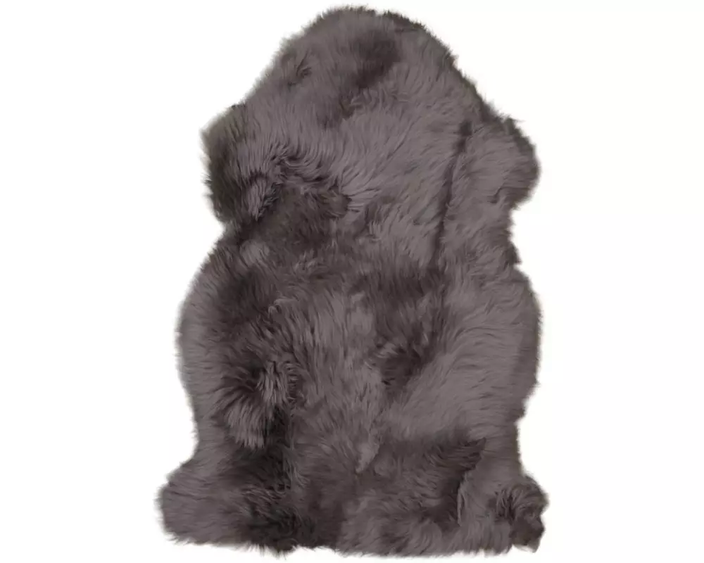 House Nordic Lammfell 50 x 85 cm, Grau
