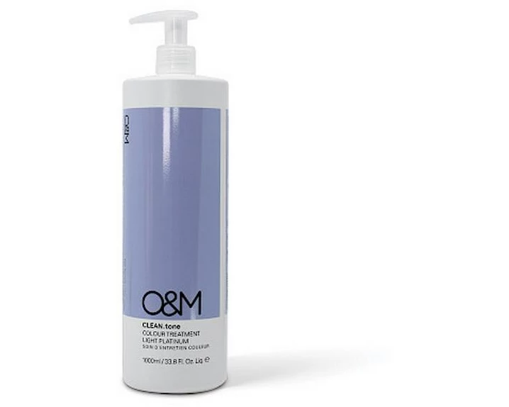 O & M Clean.tone Light Platinum Colour Treatment 100 ml