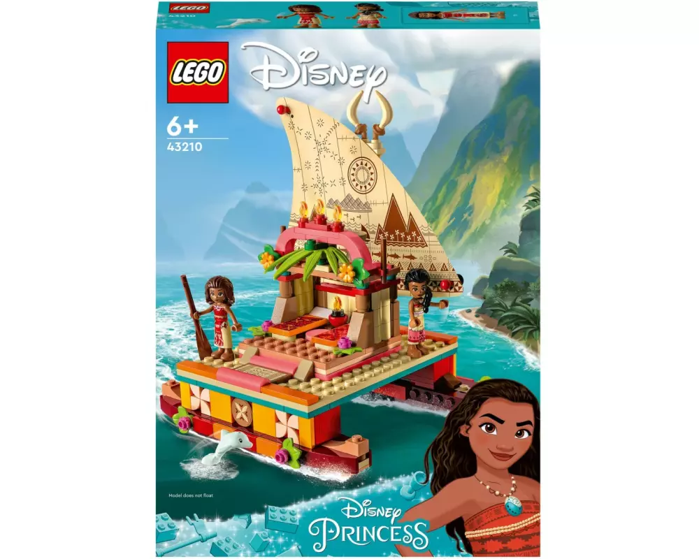 LEGO® Disney Vaianas Katamaran 43210