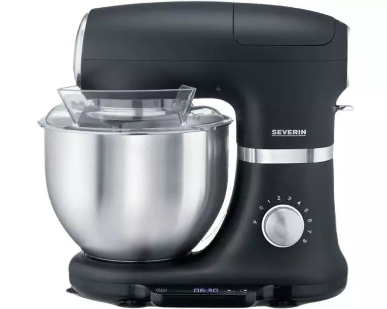 Severin Küchenmaschine KM 3898 Schwarz