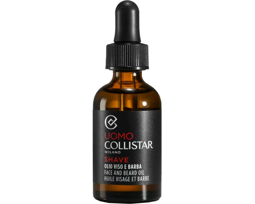 Collistar Uomo Face and Beard Oil 30 ml