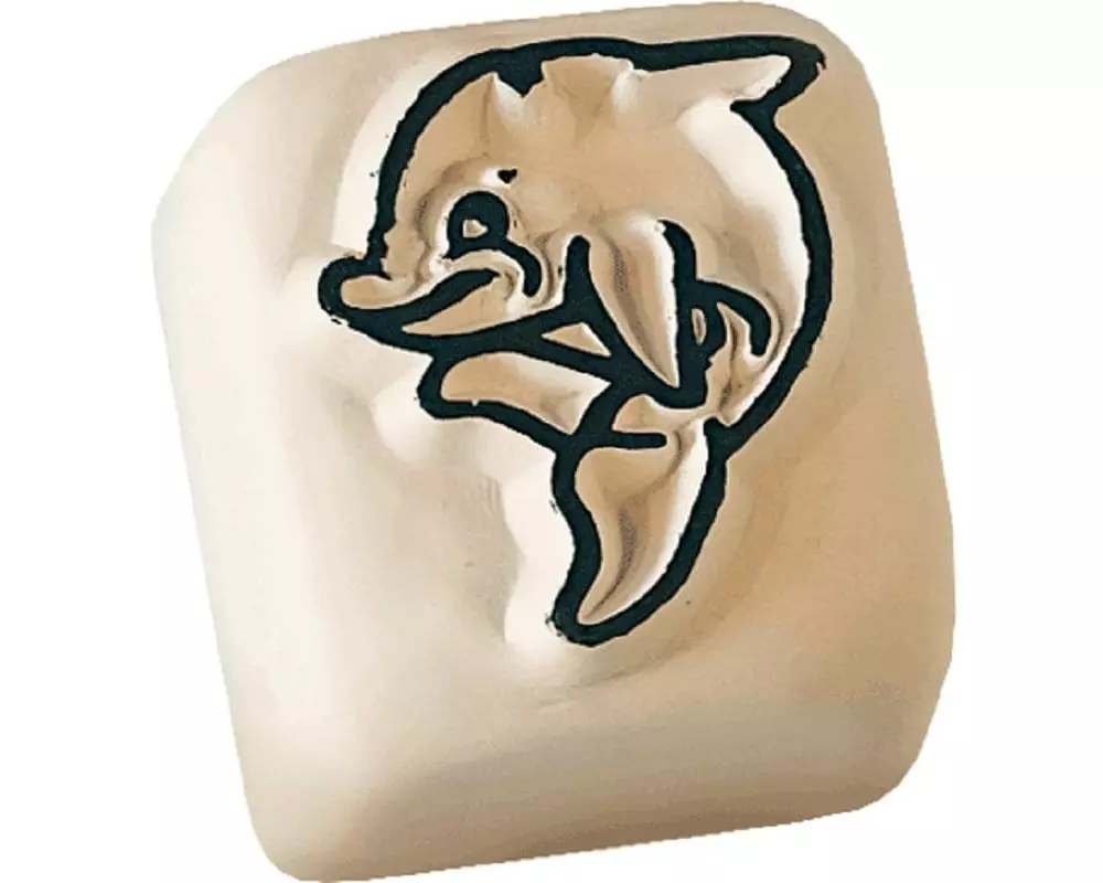 LaDot Tattoostempel Delphin Small