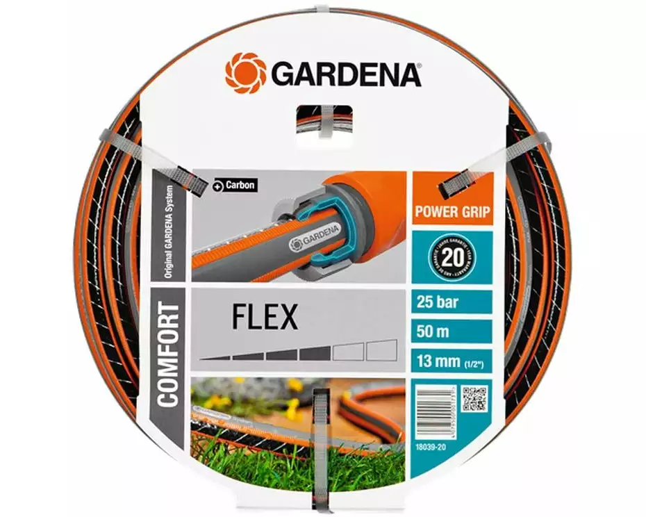 GARDENA Gartenschlauch Comfort FLEX 50 m Ø 13 mm