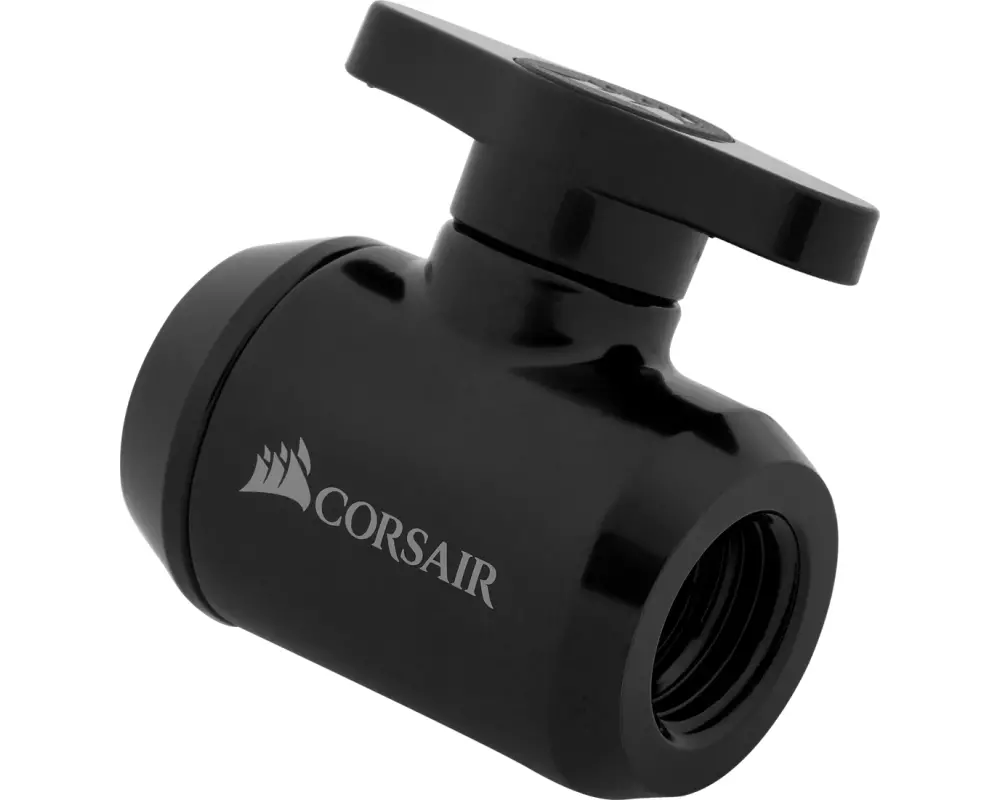 Hydro X Series XF Ball Valve Black