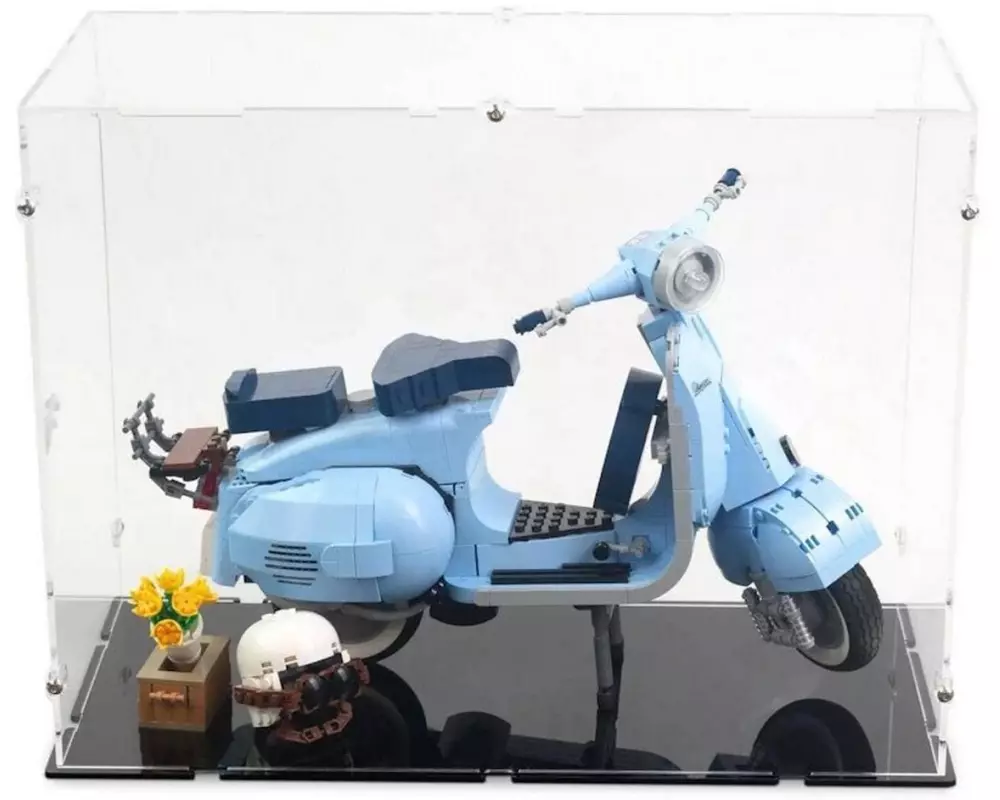 iDisplayit Baukasten Acryl-Display für LEGO 10298 Vespa 125