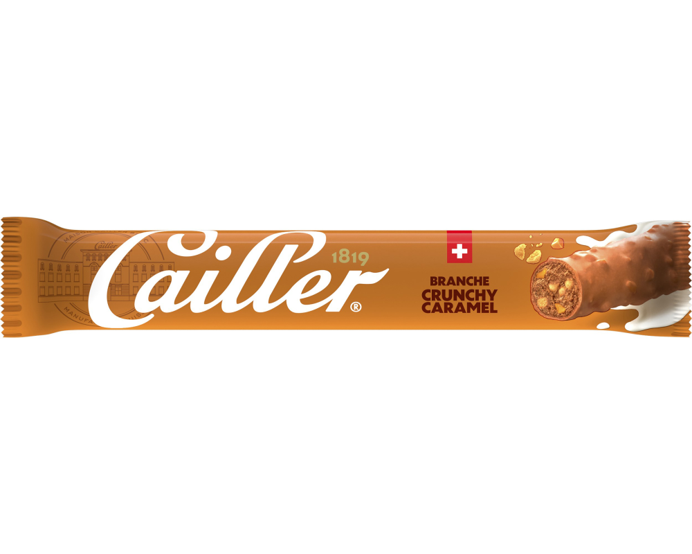 CAILLER Branches Crunchy Caramel 12610831 46g, 44 Stk.