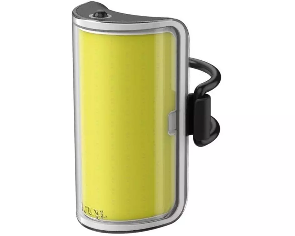 knog. Velolampe Cobber Mid Vorne, Gelb