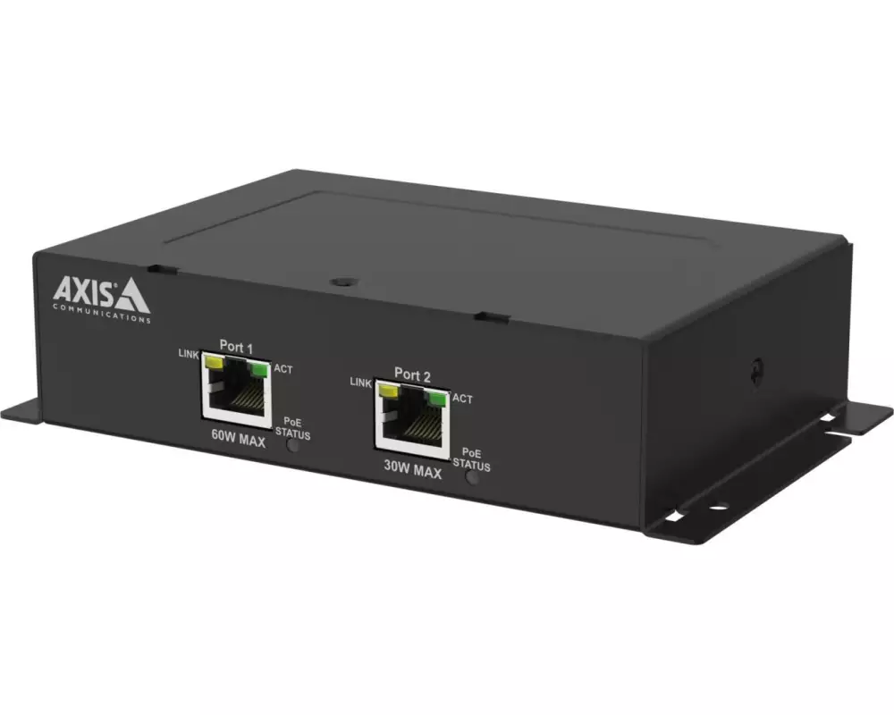 Axis PoE Extender TU8010 2 Port bis 100 m