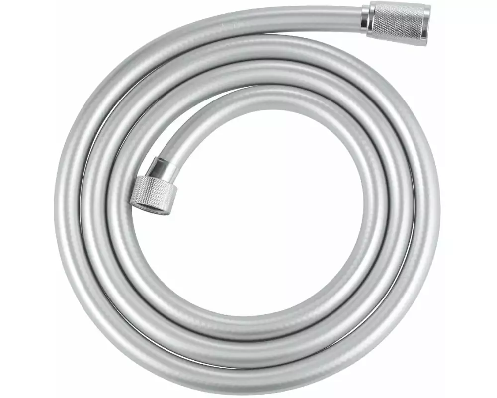 GROHE Duschbrauseschlauch VitalioFlex Silver Chrom, 175 cm