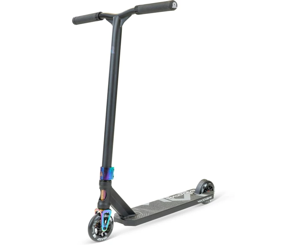Madd Gear Scooter Freestyle MG5 Axion Schwarz/Rainbow