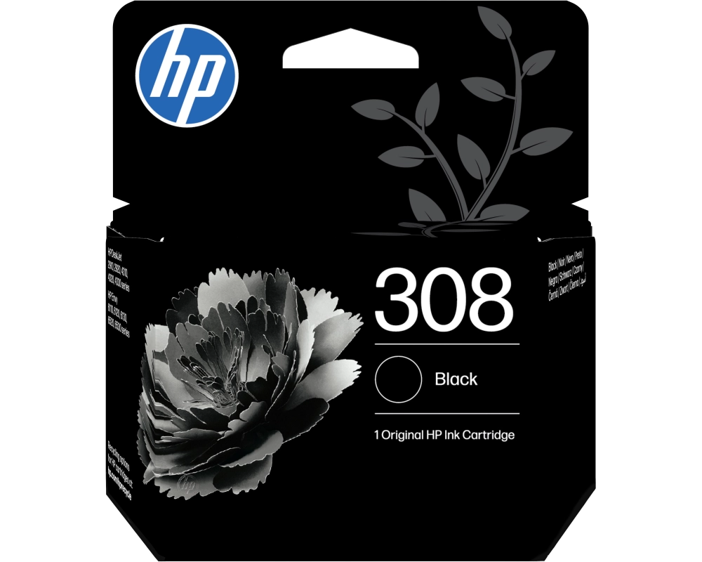 HP Tintenpatrone 308 schwarz 7FP21UE#LS1 Envy 6122e/6520e 160 Seiten