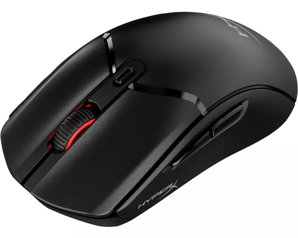 HyperX Gaming-Maus Pulsefire Haste 2 Core Schwarz