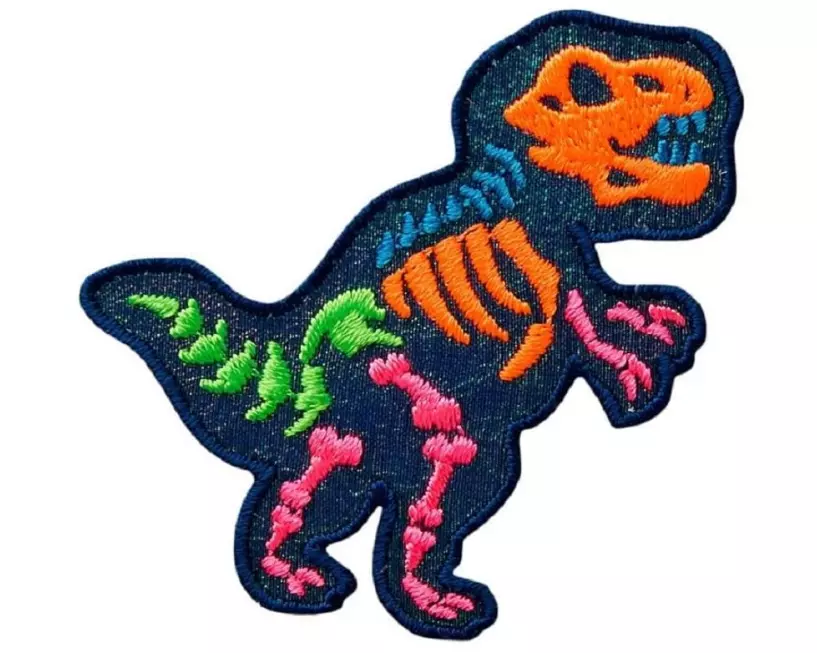 Mono-Quick Aufbügelbild Dino 1 Stück