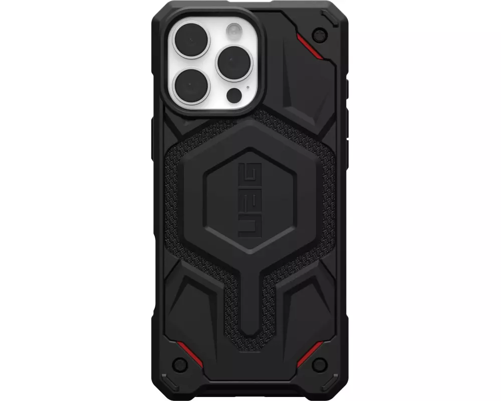 UAG Back Cover Monarch Pro iPhone 16 Pro Max Kevlar Black