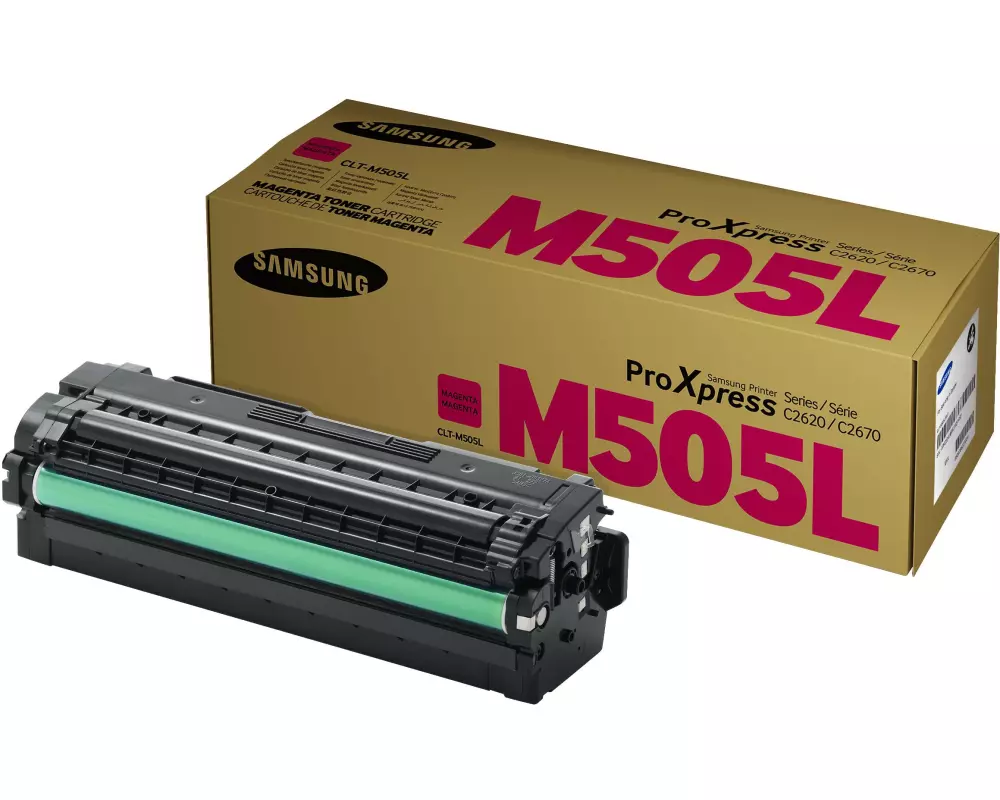 Samsung by HP Toner CLT-M505L / SU302A Magenta