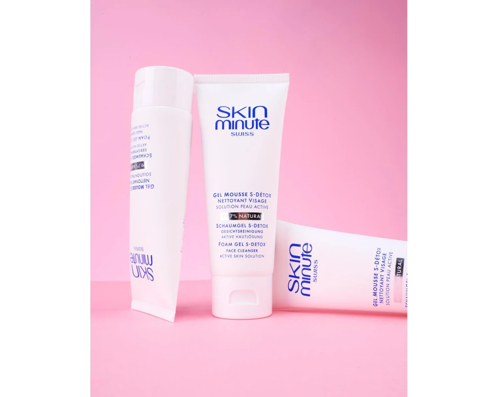 skinminute S-Détox Matt Gesichtsreinigung 75 ml