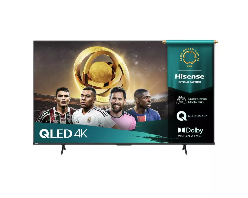 Hisense TV 55E77Q PRO 55", 3840 x 2160 (Ultra HD 4K), QLED