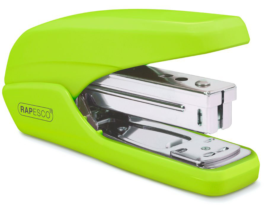 RAPESCO Heftgerät Less Effort 1395 grün 25 Blatt