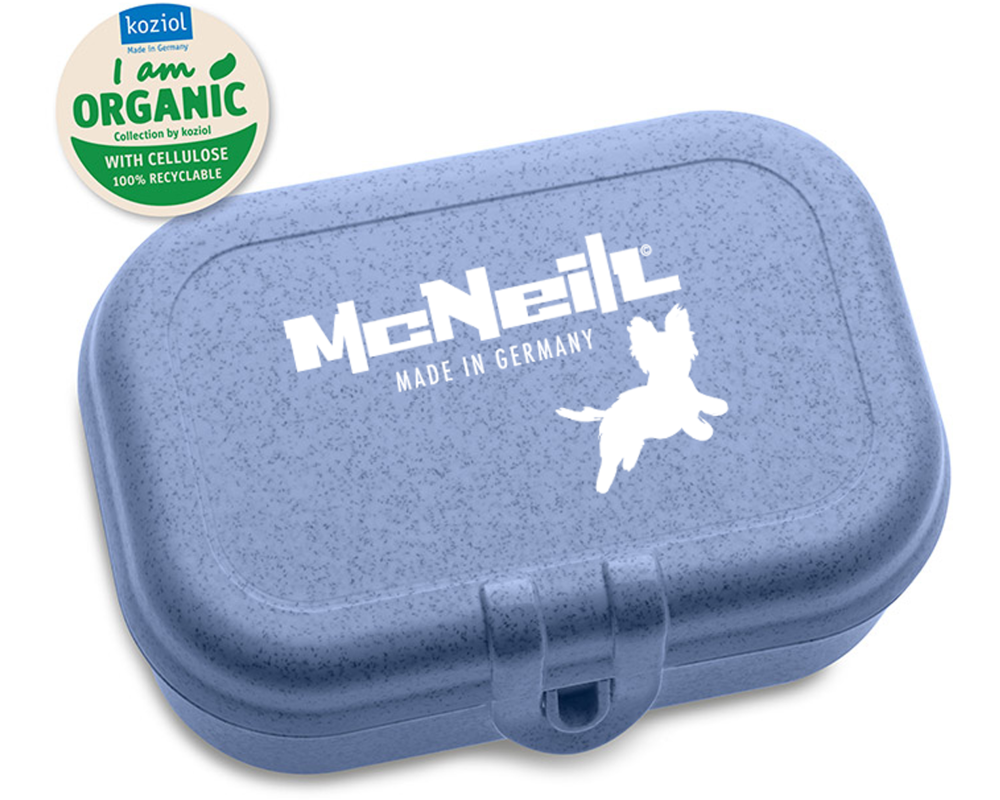 MCNEILL Brotbox Koziol Organic 3378800012 blau 15x11x6cm