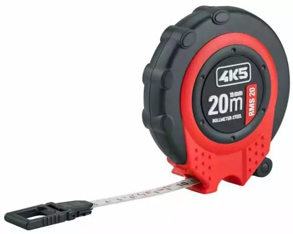 Laserliner RMS20 Stahl-Rollbandmass, 20 m