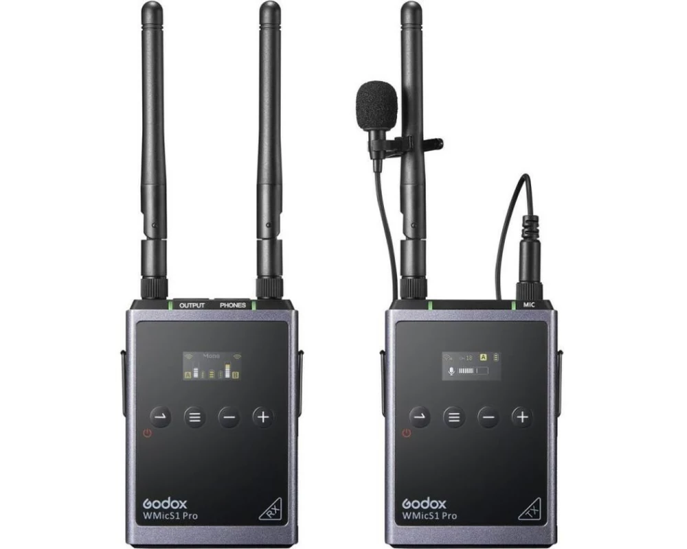 Godox Übertragungssystem WMicS1 Pro Kit