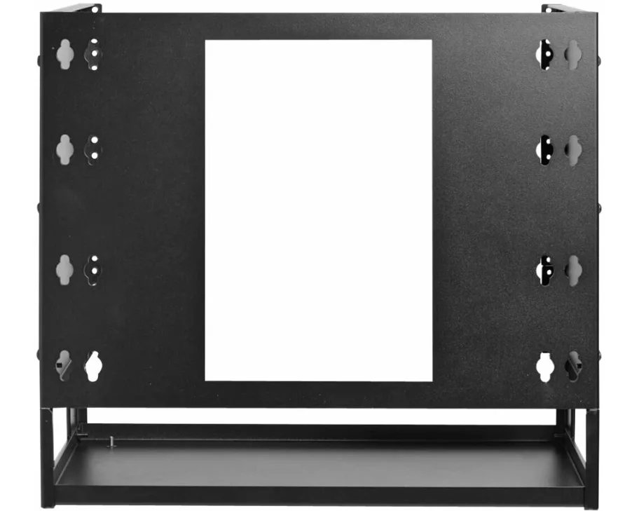 EATON TRIPPLITE 8U, Wall-Mount, Bracket with Shelf, for Small Switches and Patch Panels, Hinged