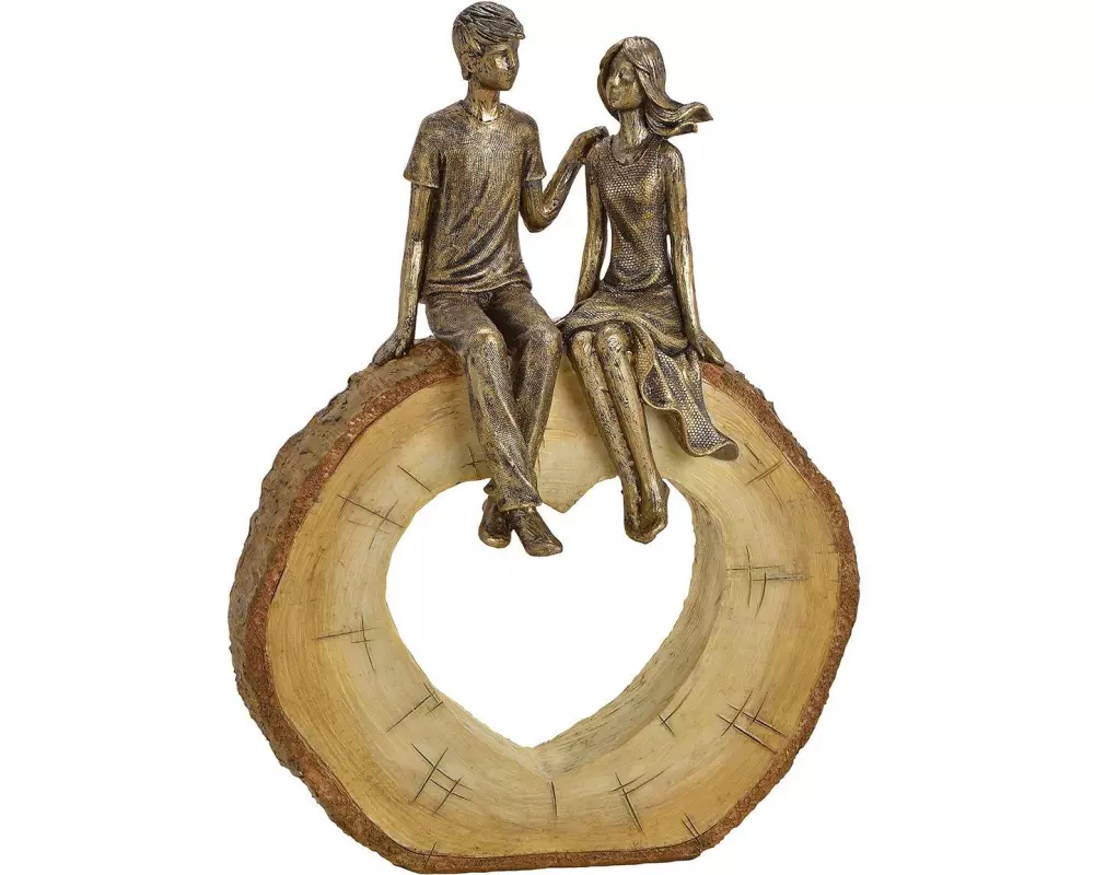 G. Wurm Aufsteller Liebespaar 28 cm