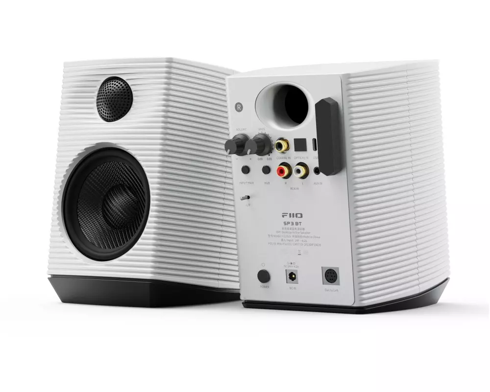 FiiO Regallautsprecher Paar SP3 BT Weiss