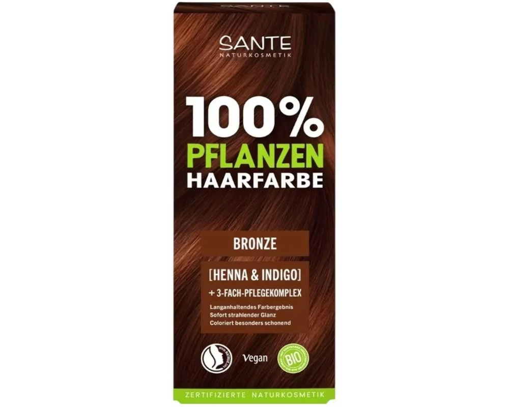 SANTE Pflanzenhaarfarbe 03 Bronze 100 g