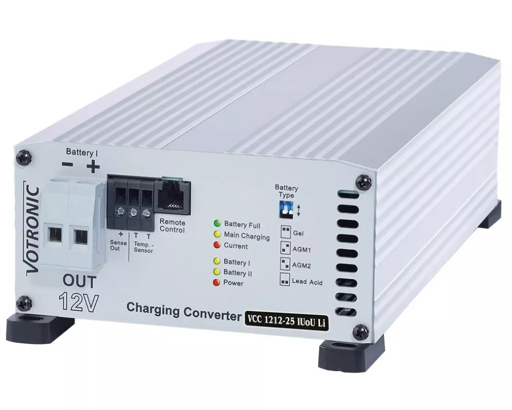 Votronic VCC 1212-25 IUoU-Li