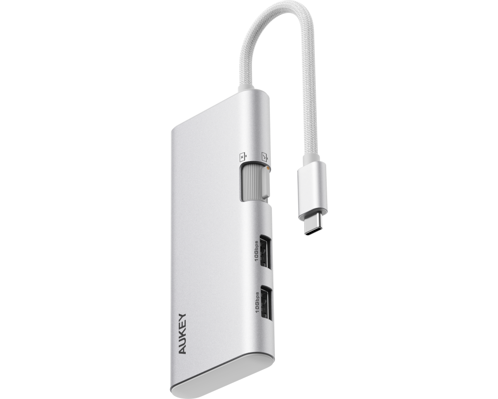 AUKEY Hub 6-in-1 OfficeDok UH-CHU02