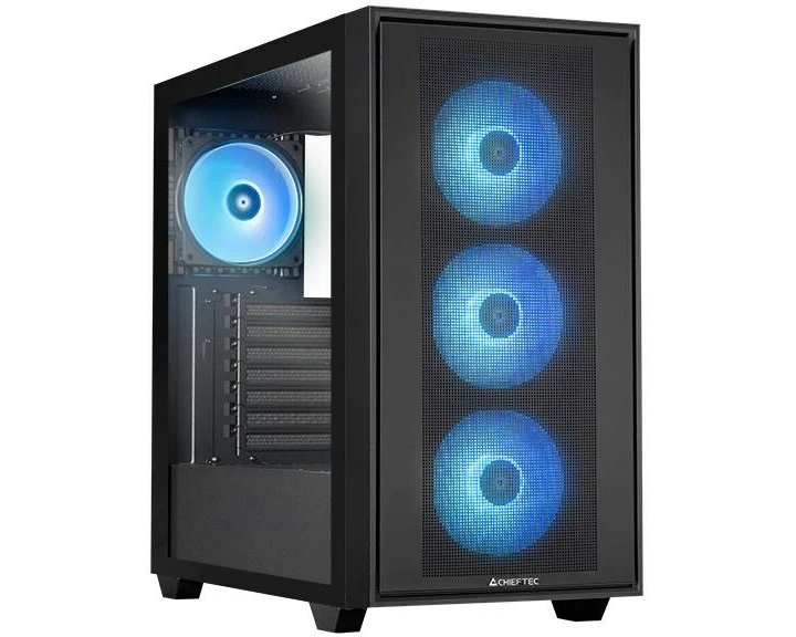 Chieftec PC-Gehäuse GS-03B-OP