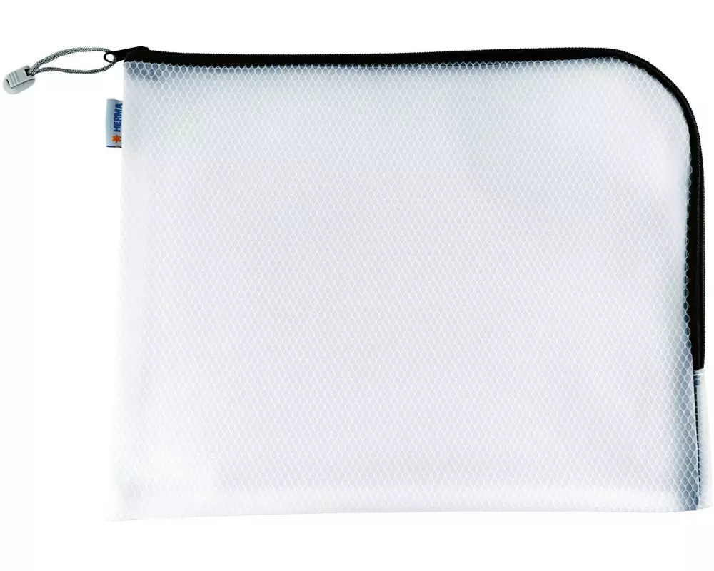 HERMA Etui Mesh Bag 36 x 28 cm, Schwarz