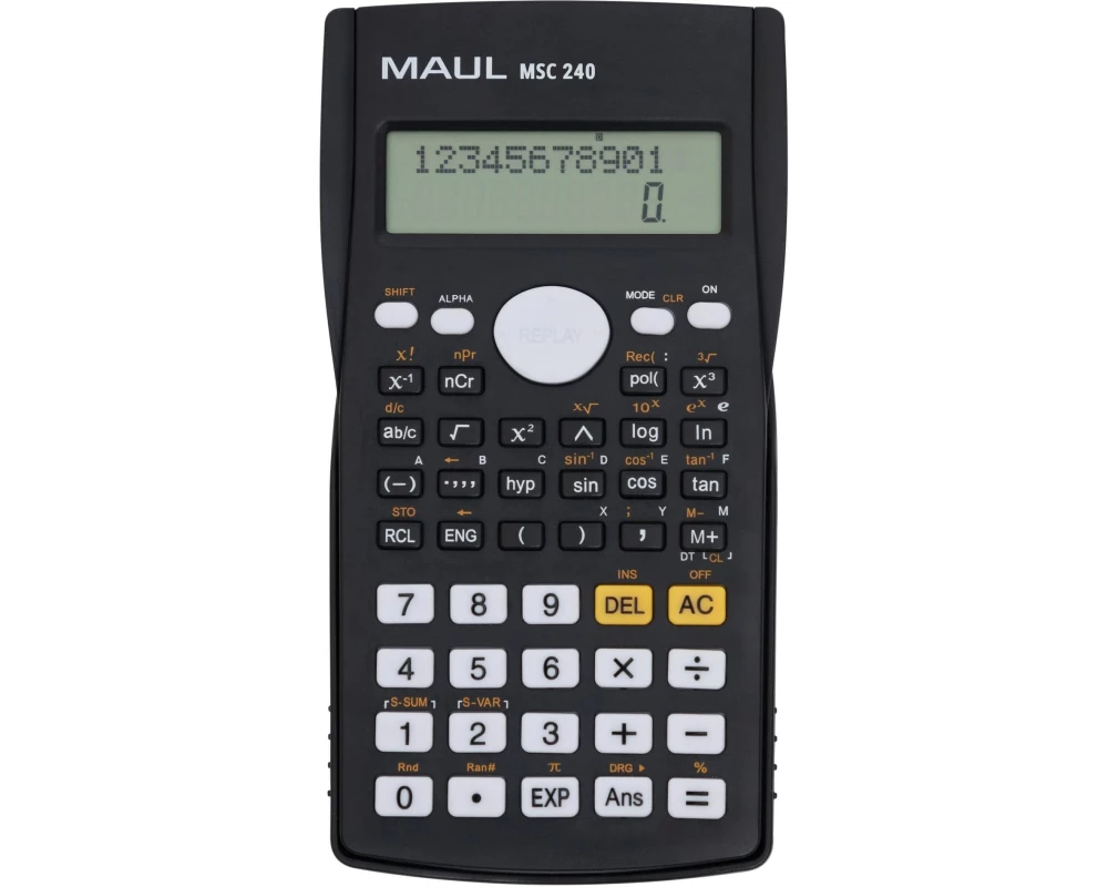 Maul Tischrechner MSC 240 Schwarz