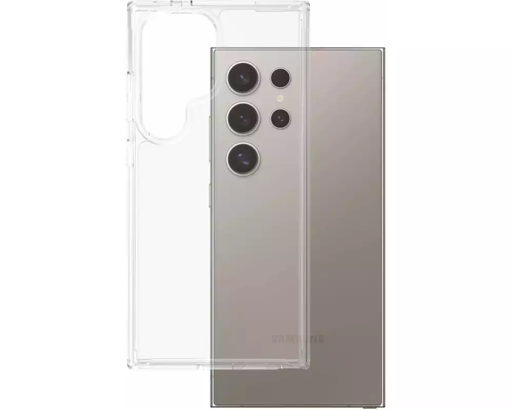 CARE Back Cover Flagship Galaxy S25 Ultra Transparent