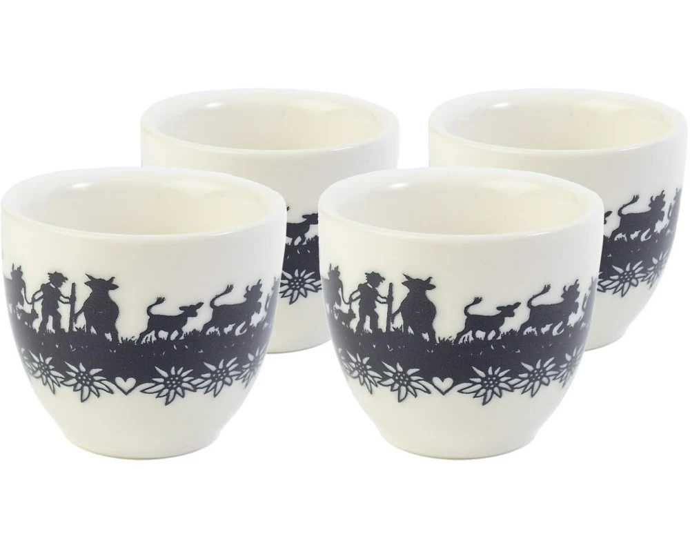 Trendform Eierbecher Swiss Tradition 4er Set