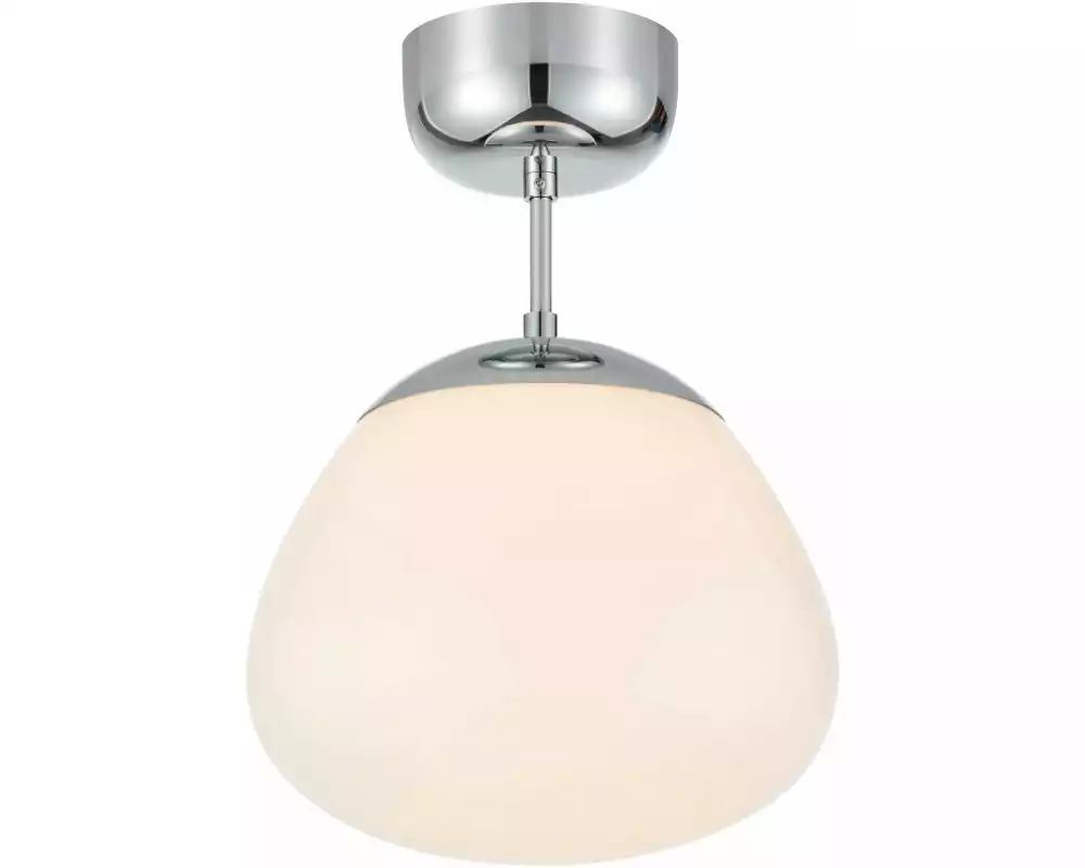 Markslöjd Deckenleuchte RISE 1-flammig Weiss/Chrom