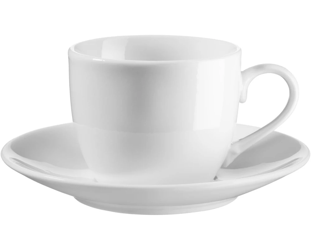Mäser Espressotasse Barca 6-teilig, Weiss
