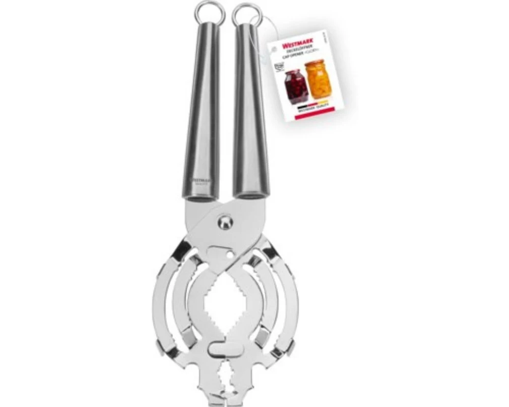 Westmark Deckelöffner Glory, Edelstahl Silber