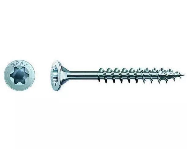 Spax Spanplattenschrauben 4.5 x 50 mm, 500 Stück