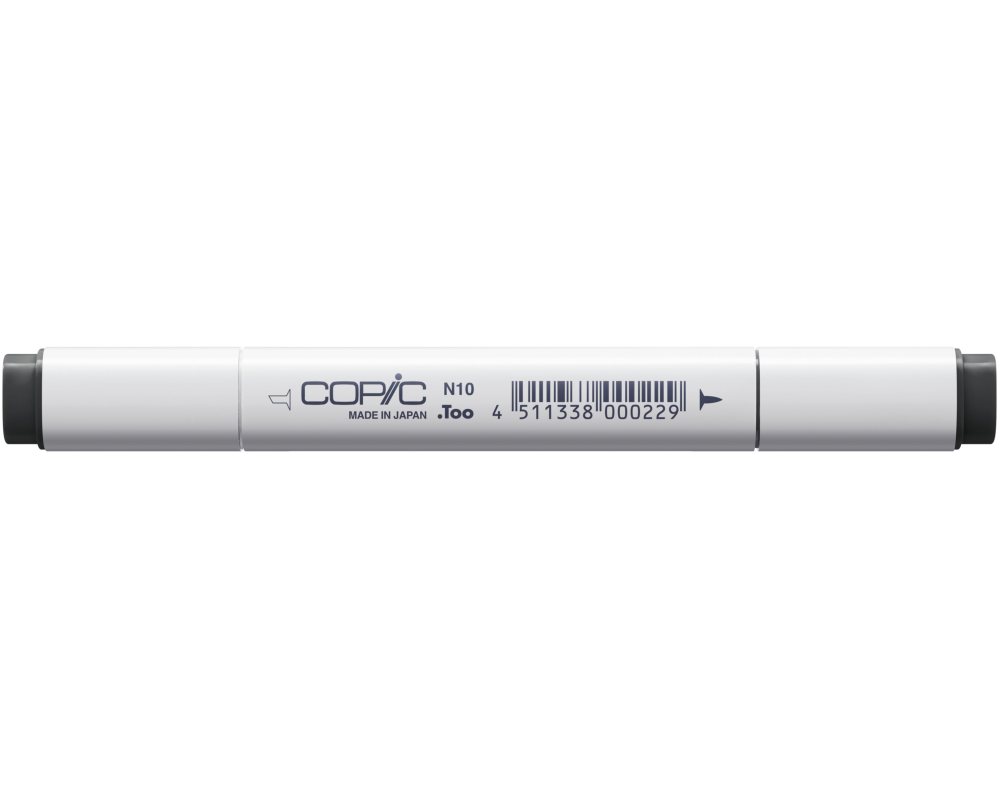 COPIC Marker Classic 2007596 N-10 - Neutral Grey No.10