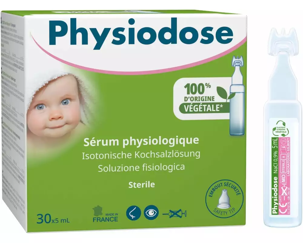 Physiodose Kochsalzlösung Green 30 x 5 ml